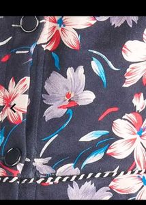 Cherry and Crumble Floral Print Girl's Jacket