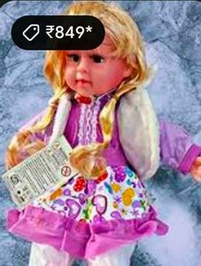 Imported Cute Doll in Outfit