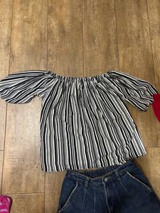 5 Tops One Jeans Combo Sale