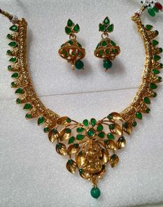Exquisite Gold Plated Necklace &amp; Earrings