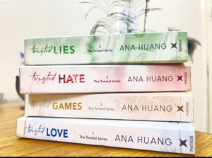 Ana Huang Twisted Series Books