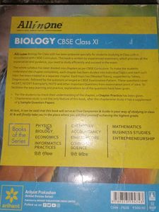 All in One Biology CBSE Class XI