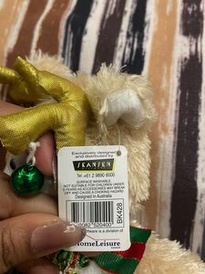 Reindeer Christmas Plush Toy