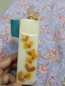 Decorative Floral Scented Candle