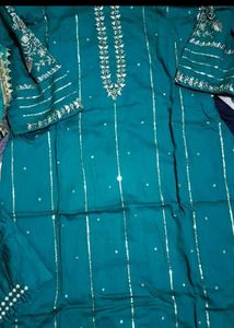 Embroidered designer kurta sets