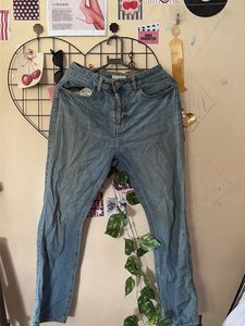 Light Wash Denim Jeans