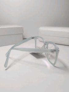 Stylish Sky Blue Eyeglasses