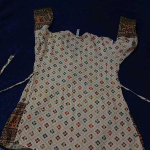 Beautiful Printed peplum top