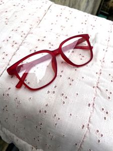 Hot Red Baddie Glasses