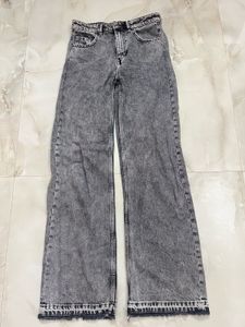 Washed Charcoal Denim