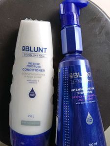 BBLUNT Intense Moisture Shampoo & Conditioner Set
