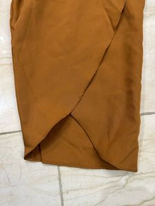 Tulip Brown Casual Trouser