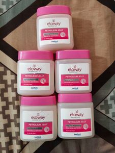 pack of 5,  Eloway Petroleum Jelly