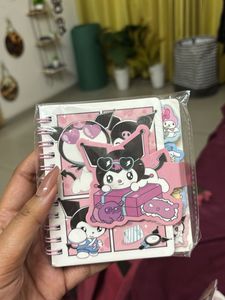 Cute Sanrio Kuromi Stationery Set