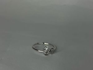 Diamond Butterfly Ring