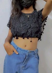 Black Cape Top