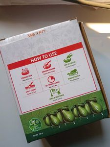 Waxed Body Wax Powder