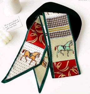 Hermes horse Twilly Scarf