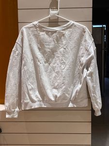 Distressed Elle Sweatshirt