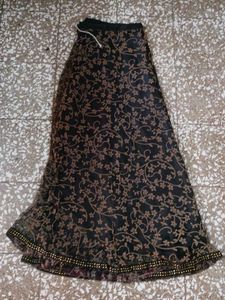 Floral Ethnic Skirt