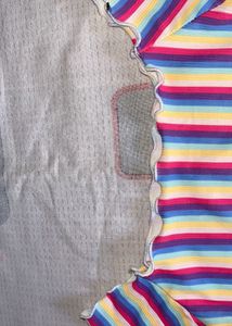 Colorful Striped top 🌸