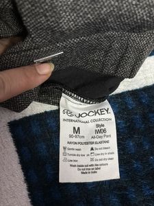 Gray Casual Pants