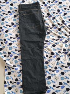 Men's Dark Wash Denim Jeans