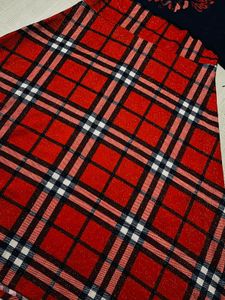 Chic Plaid Party Dress