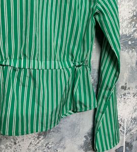 The Ever Green Wrap Top