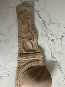 Strapless Beige Bra