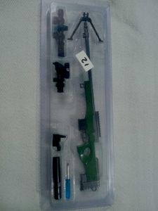 Premium Heavy Metal AWM Sniper Miniature Model