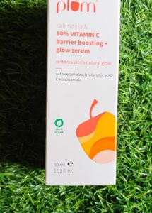 Plum Calendula &amp; 10% Vitamin C Serum