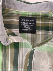 Calvin Klein Jeans Original Casual Shirt