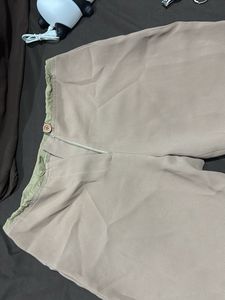 Nude tan pants