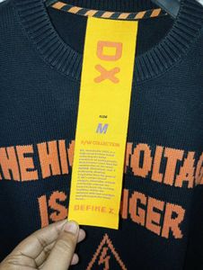 DEFINE X High Voltage Graphic Sweater