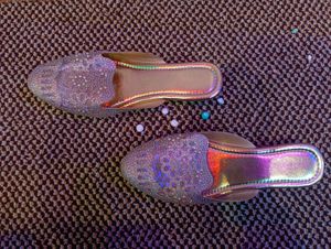 New Embellished Flat Mules