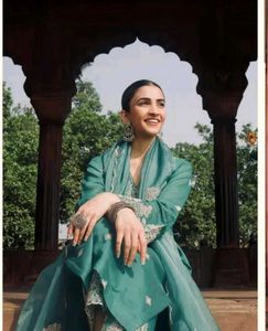 Pakistani style suit