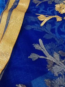 Embroidery dupatta
