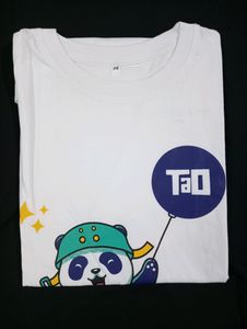 Tao Paris White Cute Print Tshirt..