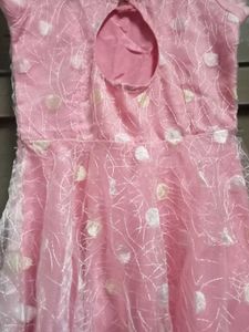 Pink Polka Dot Dress