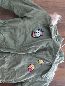 WINTER PUFF JACKET FOR KID