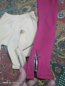 Kids Cotton Leggings (2-Pack)