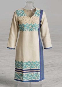 Designer Khadi Party Wear Kurti Price Negotiable