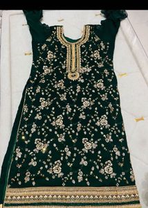 new mehndi dress kurti skirt wd dupatta