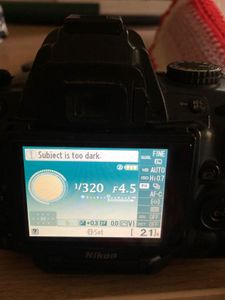 Nikon D5000 + 18-55 Lens