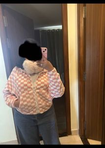 Cozy White Faux Fur Earmuffs