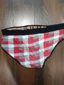 Killer Men's Plaid Briefs