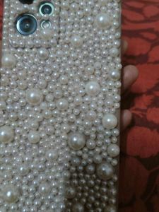 Pearl Embellished Cover One Plus Nord CE 2 Lite