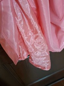 Elegant Pink A-Line Midi Dress