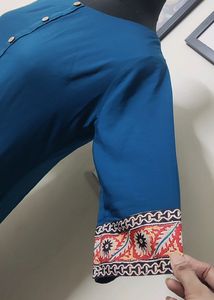 Crepe Kurti